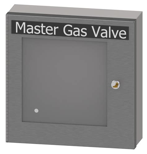 metal gas box|gas valve boxes.